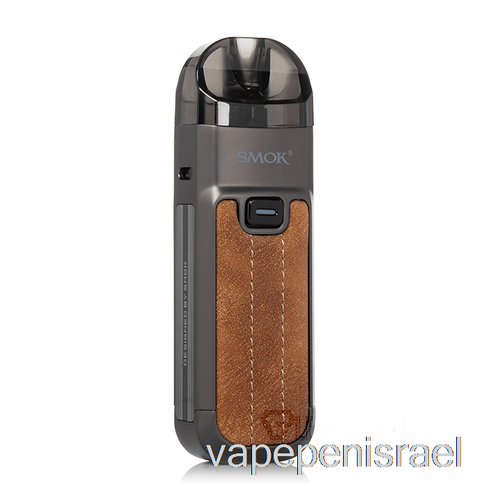 חד פעמי Vape Israel Smok Nord 5 80w Pod System עור חום